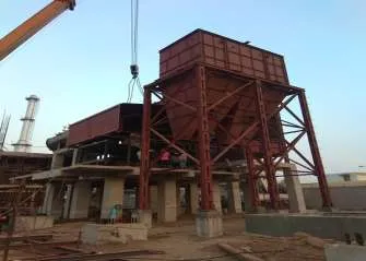 Boiler Erection for Splice Laminates Pvt. Ltd.